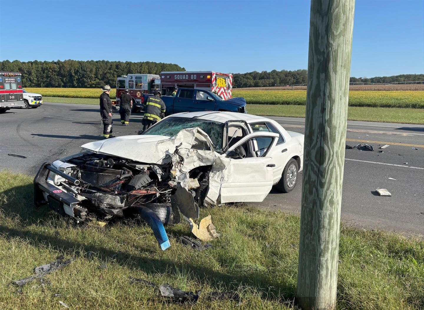 Harbeson crash 1
